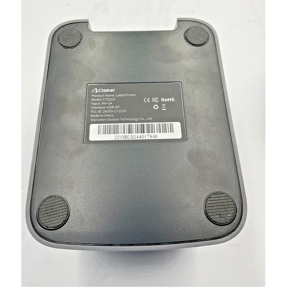 Clabel CT221D Thermal Label Printer USB Bluetooth‎